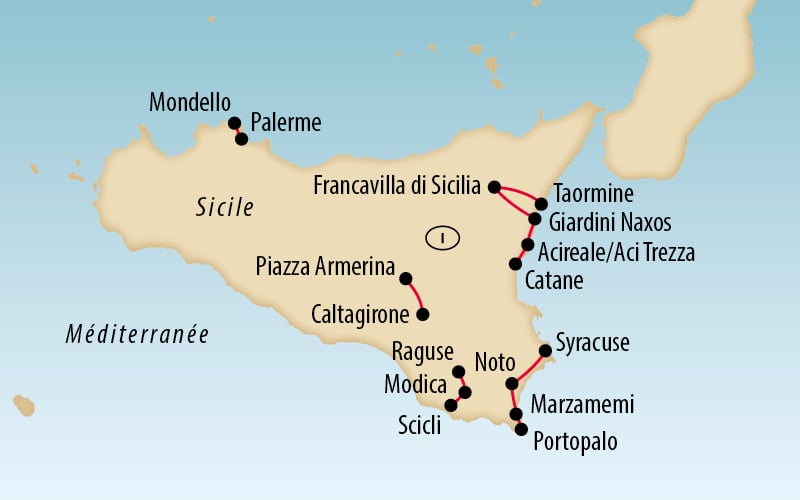 Sicile - l'île des dieux 2