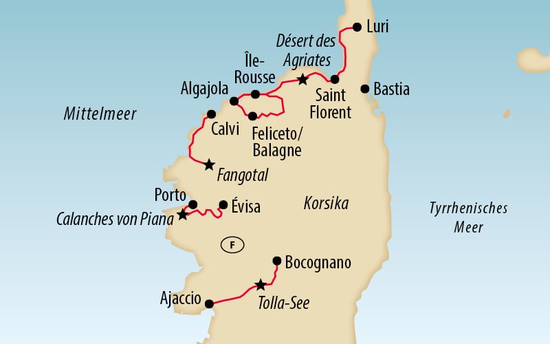 Korsika - Insel der Schönheit 1
