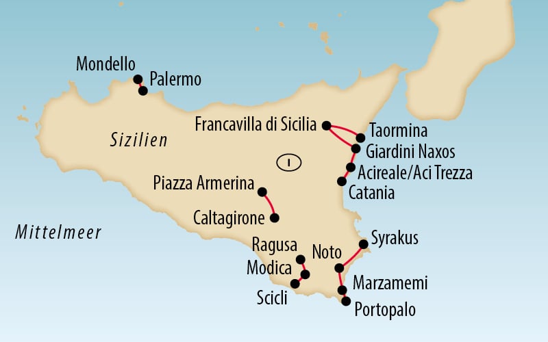 Sizilien - Insel der Götter 4
