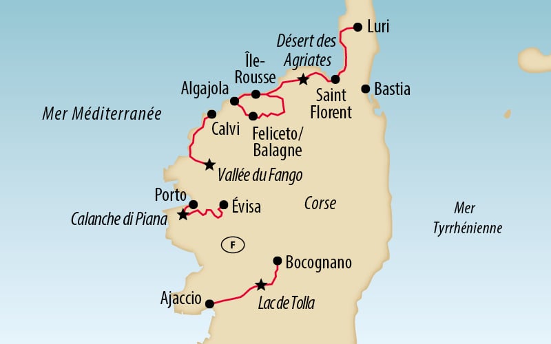 Corse - l'île de beauté 1