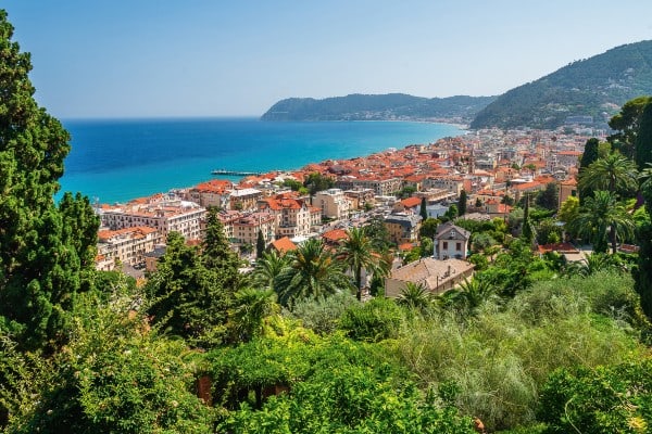 e-bike sur la Riviera des Fleurs 12