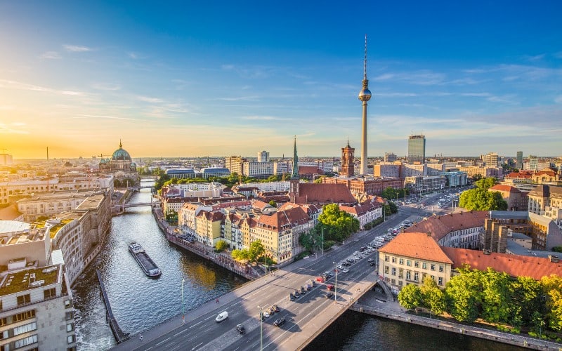 Rund um Berlin auf dem Mauerradweg 5