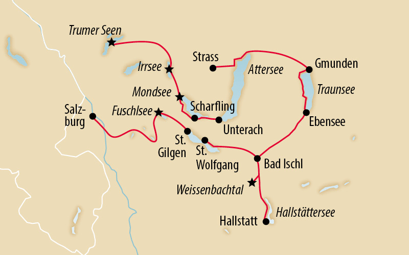 Die 10-Seen Rundfahrt 3