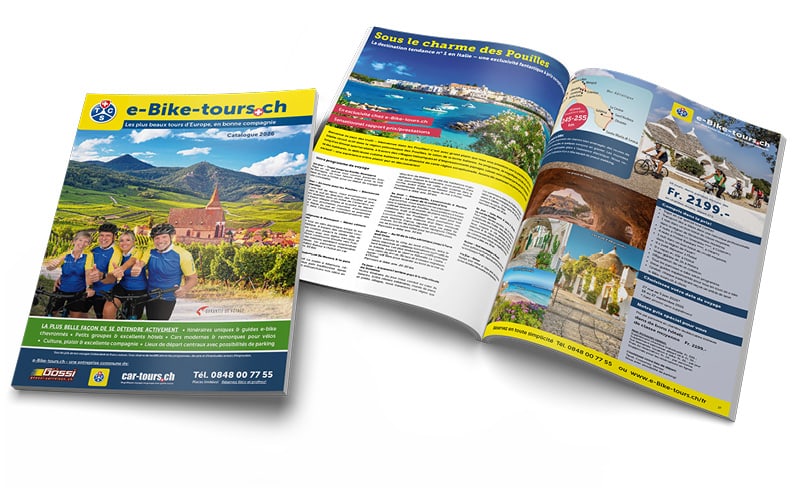 Commandez nos catalogues 1