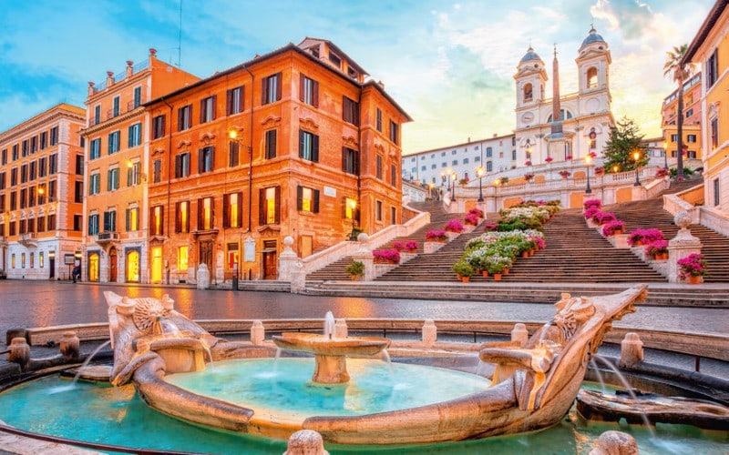 Von der Toskana bis nach Rom 6