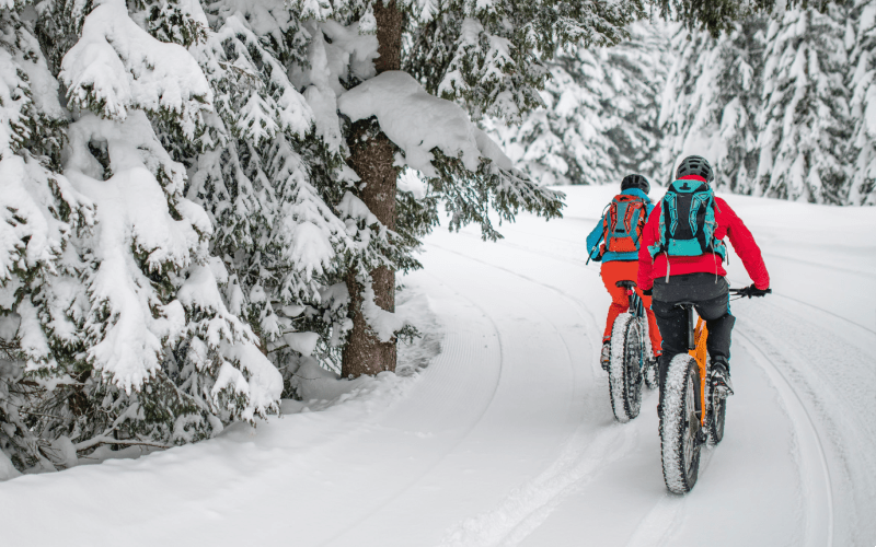 Tolle Touren mit dem e-Fatbike