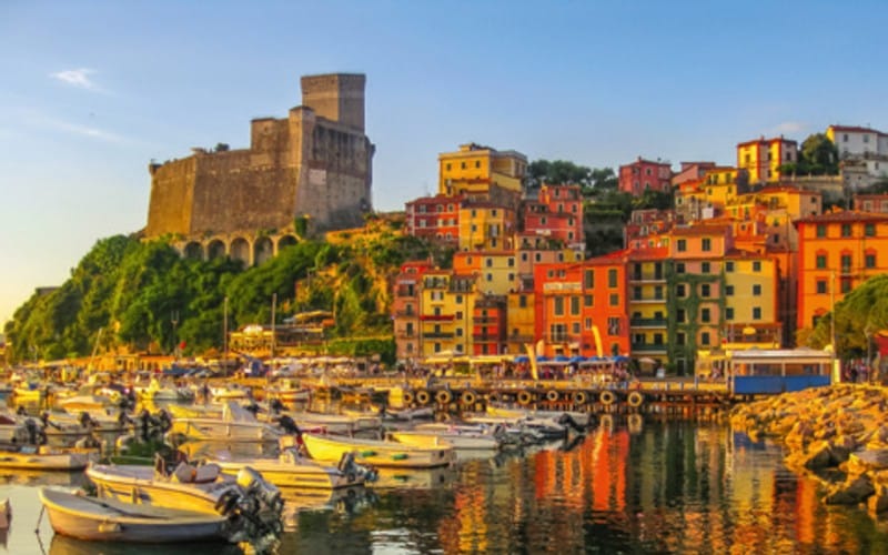 Cinque Terre & Toskana 2