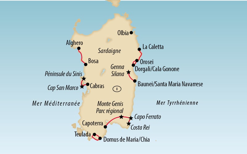 Le sud enchanteur de la Sardaigne 2