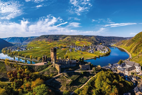 Unterwegs auf dem Moselradweg 13