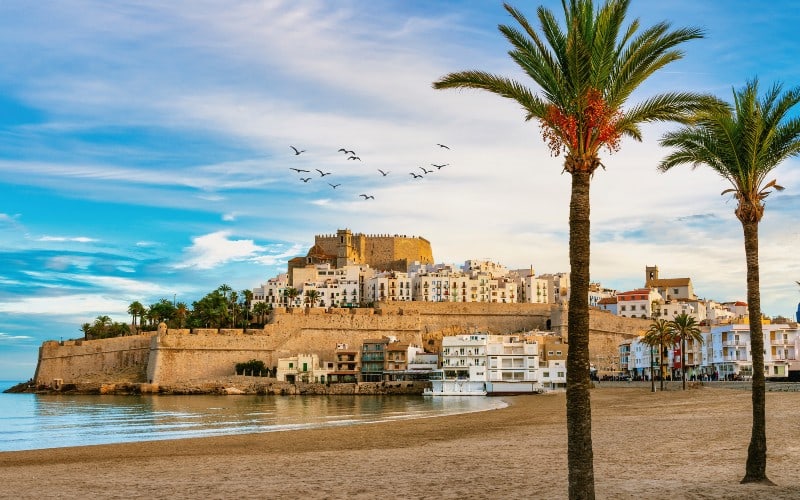 Orangenblütenküste