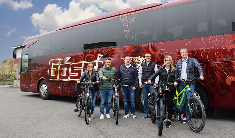 Gründer von e-Bike-tours und Güssi Car