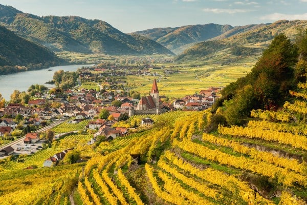 Flussgenuss Auf der blauen Donau Flussgenuss Auf der blauen Donau 27