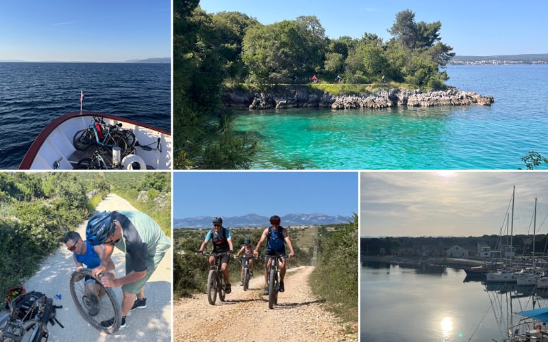 Reisebericht – e-Bike Abenteuer: Inselhopping in Kroatien 3