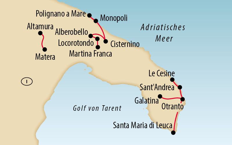 Der Zauber Apuliens 3