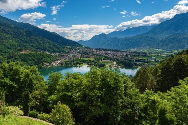 Trentino & malerischer Levico-See Trentino & malerischer Levico-See 4