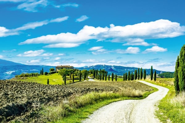 Von der Toskana bis nach Rom Von der Toskana bis nach Rom 23