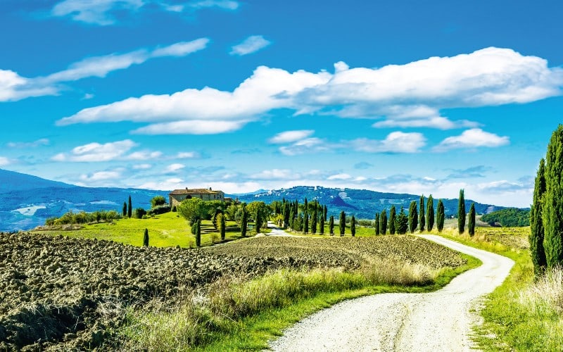 Von der Toskana bis nach Rom 4