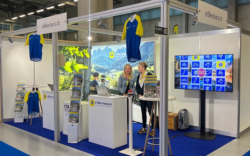 Ferienmesse Bern 20255 e-Bike-tours.ch an der Ferienmesse in Bern 6