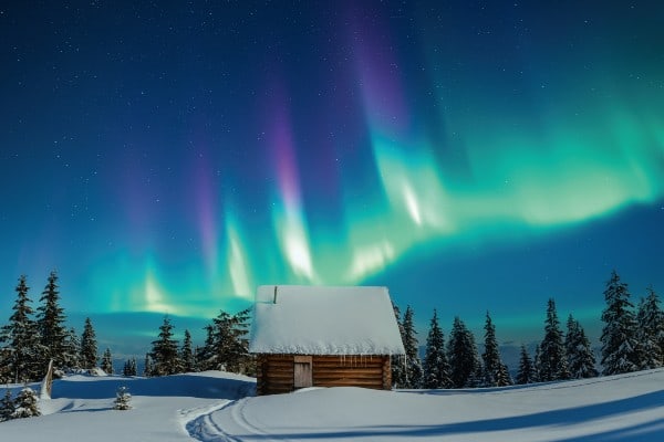 Winterzauber in Finnisch Lappland Winterzauber in Finnisch Lappland 1