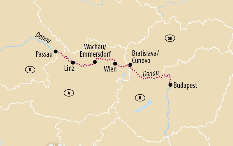 Flussgenuss Auf der blauen Donau 3