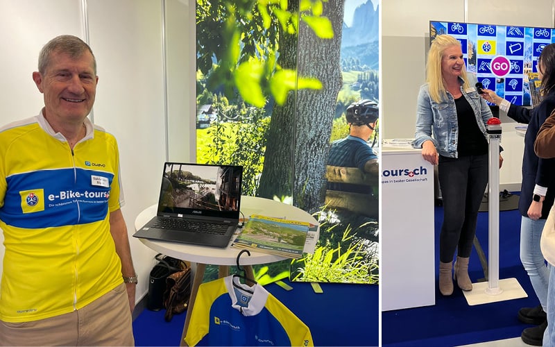 Ferienmesse Bern 20254 e-Bike-tours.ch an der Ferienmesse in Bern 5
