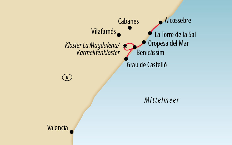 Orangenblütenküste 1