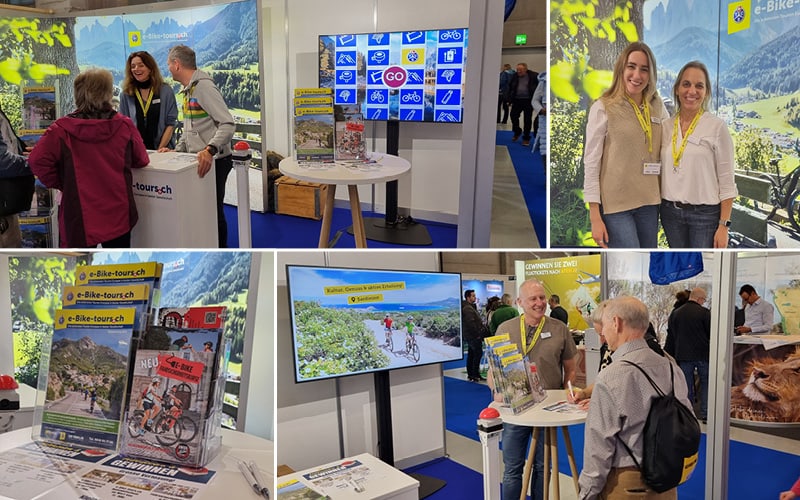 Ferienmesse Bern 20252 e-Bike-tours.ch an der Ferienmesse in Bern 7
