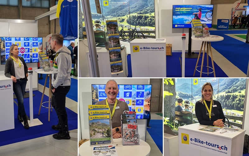 Ferienmesse Bern 2025 e-Bike-tours.ch an der Ferienmesse in Bern 4