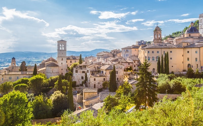 Von der Toskana bis nach Rom 1