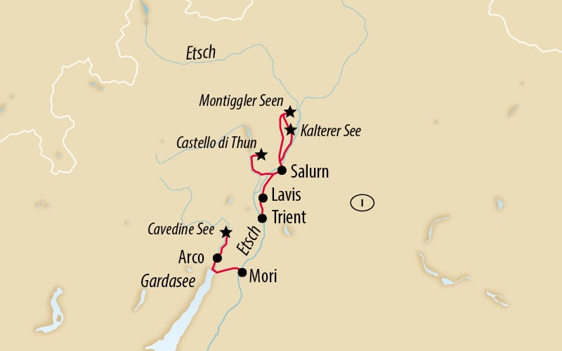 Sonniges Südtirol 4