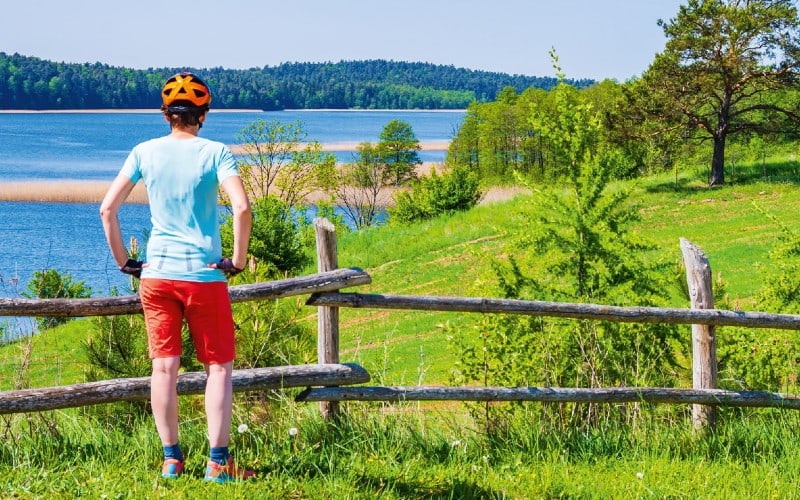 Mit dem e-Bike durch die Masurische Seenplatte 1