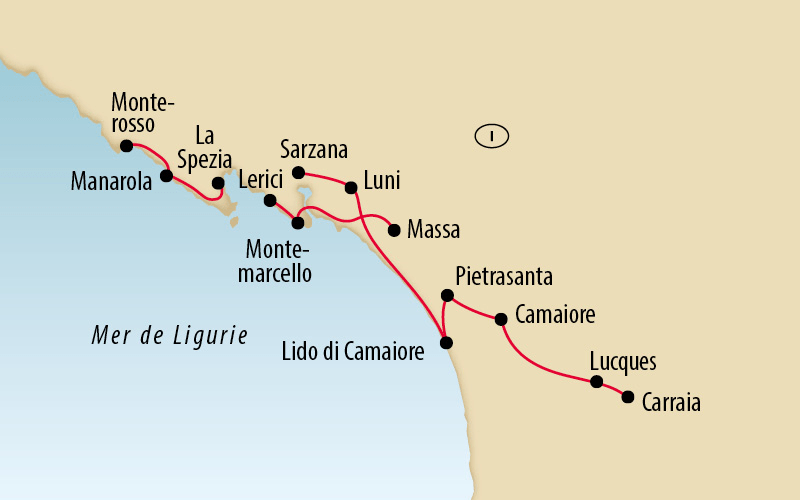 Cinque Terre & Toscane 3