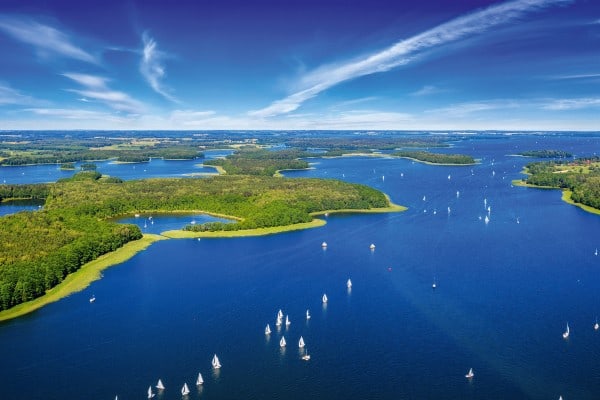 Mit dem e-Bike durch die Masurische Seenplatte Mit dem e-Bike durch die Masurische Seenplatte 25