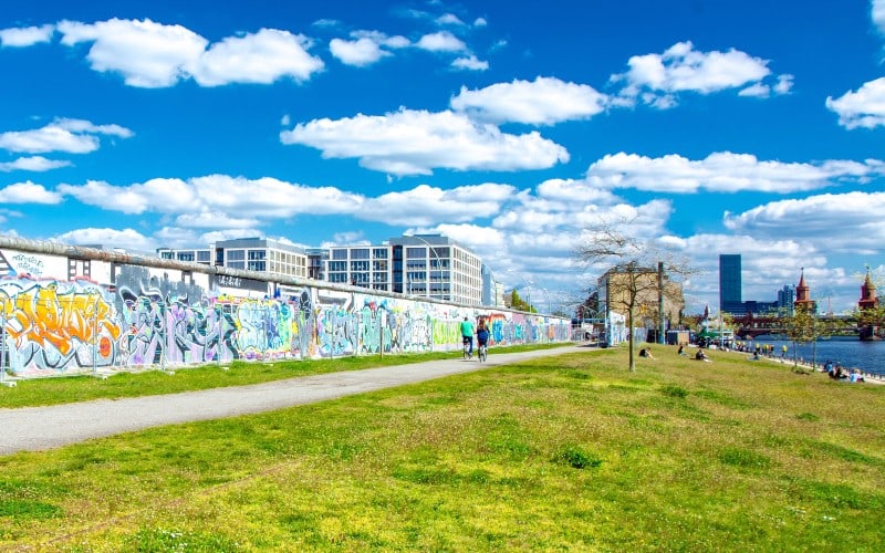 Rund um Berlin auf dem Mauerradweg 6