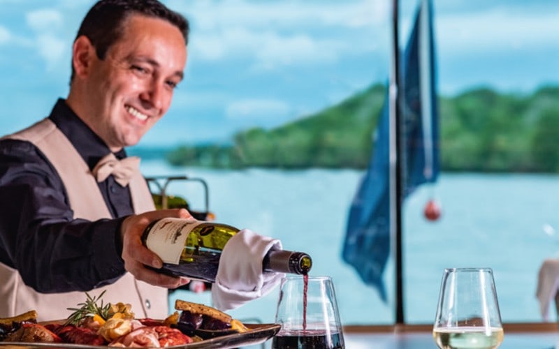 Flussgenuss Auf der blauen Donau 7