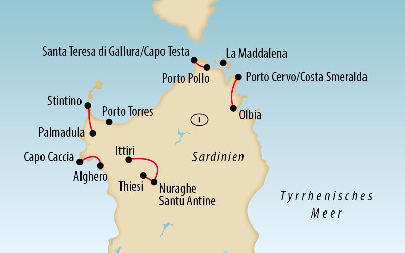 e-Biken auf Sardinien 4